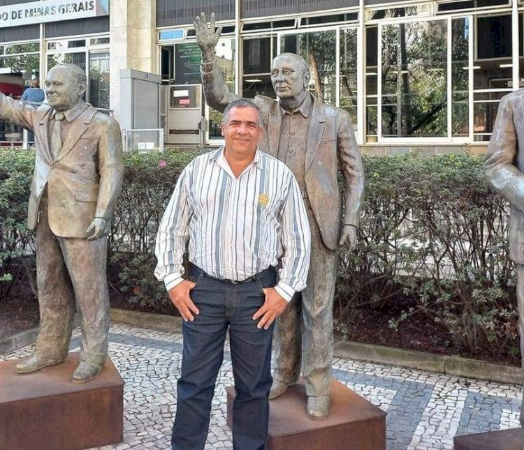 Vice de Pedra do Anta registra candidatura e vai concorrer contra o atual prefeito