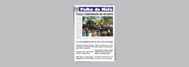 Folha da Mata 3166 - 26/08/2024