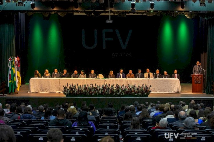 Sessão solene marca os 98 anos da UFV nesta quarta-feira