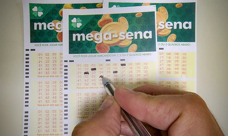 Mega-Sena sorteia nesta quinta prêmio acumulado em R$ 6,5 milhões