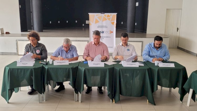 Candidatos assinam carta de compromisso pela inovação em Viçosa