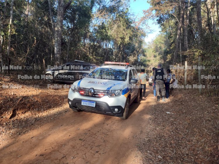 Viçosense que estava desaparecida é encontrada morta em área rural de Porto Firme