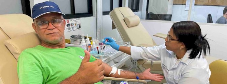 Hemominas convoca doadores de sangue para reverter queda nos estoques