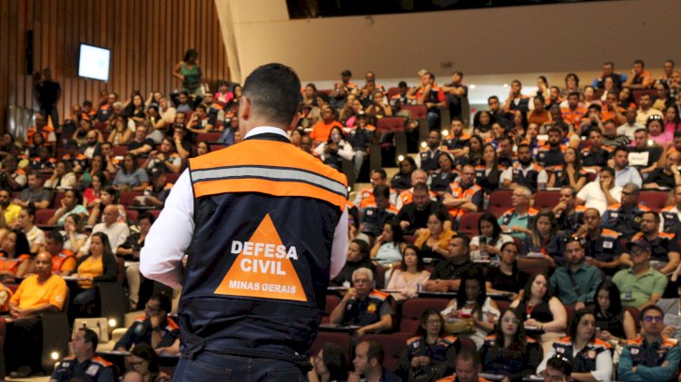 Defesa Civil de Minas apresenta seminário de preparação para o período chuvoso