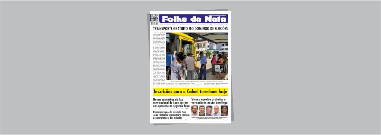 Folha da Mata 3193 - 04/10/2024