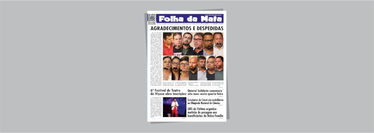 Folha da Mata 3194 - 08/10/2024