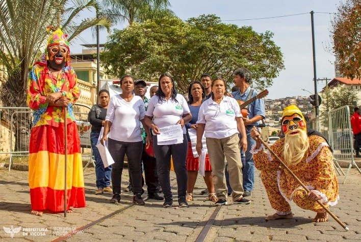 Secult Viçosa lança editais municipais da Política Nacional Aldir Blanc