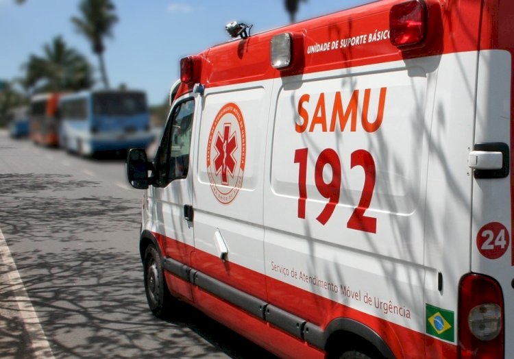 Motociclista sofre acidente na avenida Jacob Lopes de Castro