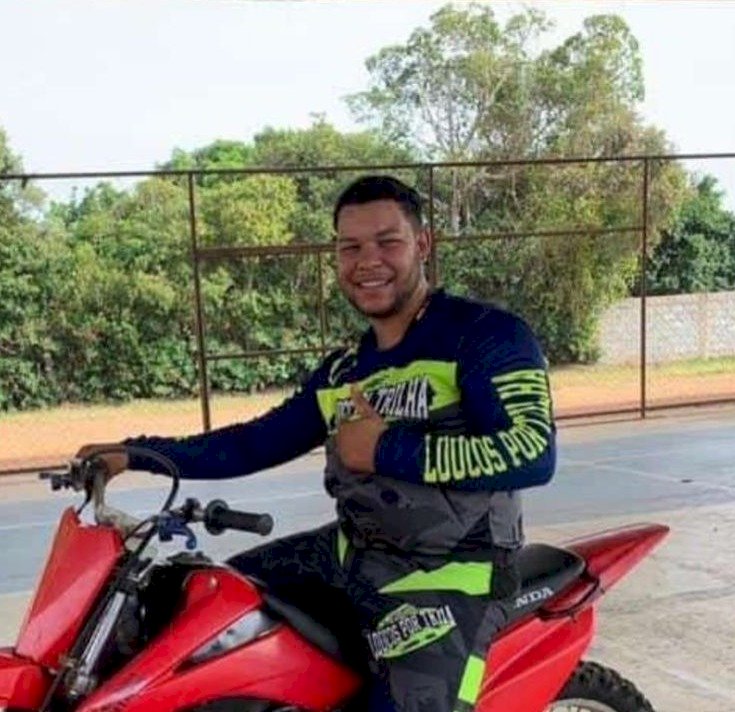 Jovem morre em acidente em prova de motocross no distrito de Cachoeirinha