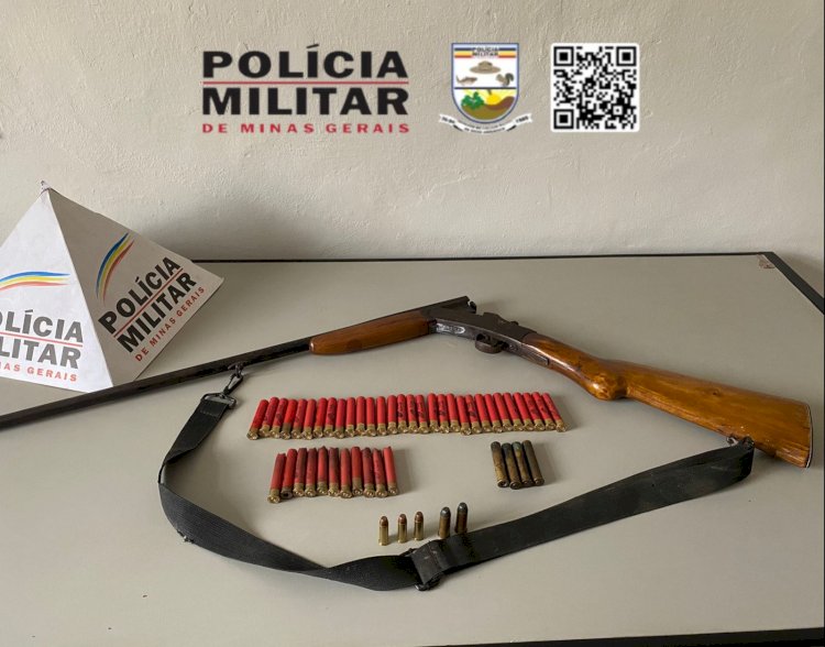 Homem é preso em Ervália por posse ilegal de arma