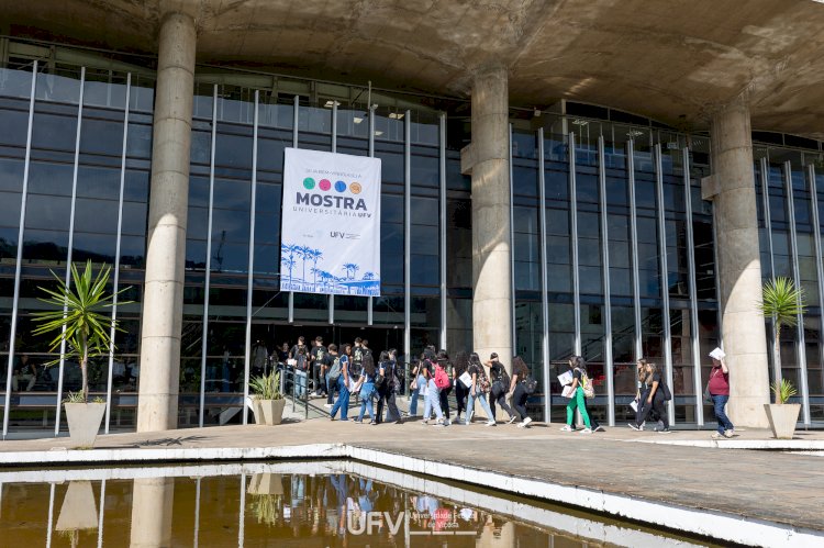 Primeiro dia da Mostra Universitária apresenta oportunidades de acesso à UFV para milhares de estudantes 