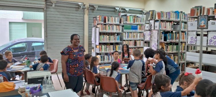 Ervália realiza evento em homenagem ao Dia do Livro e da Poesia