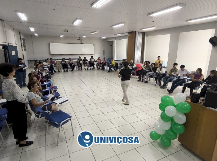 Univiçosa promove evento da Pessoa Idosa