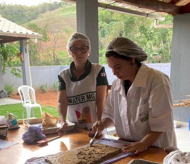 Emater promove Circuito de Café em Canaã