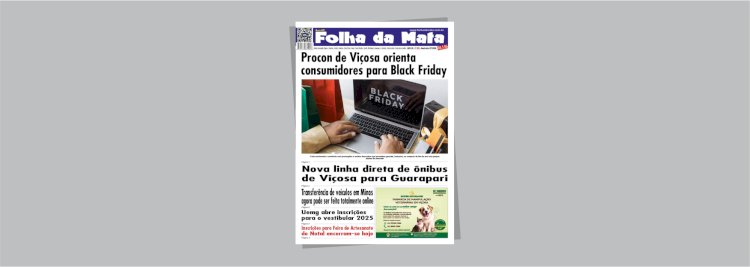 Folha da Mata 3228 - 27/11/2024