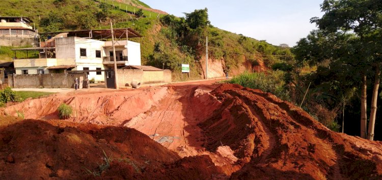 Obras na avenida São João Batista entram na fase final em Viçosa