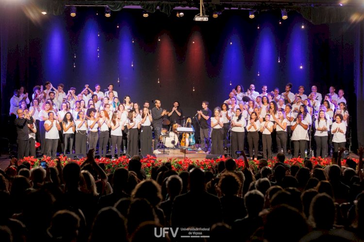 Cantata de Natal da UFV será nos dias 7 e 8 de dezembro