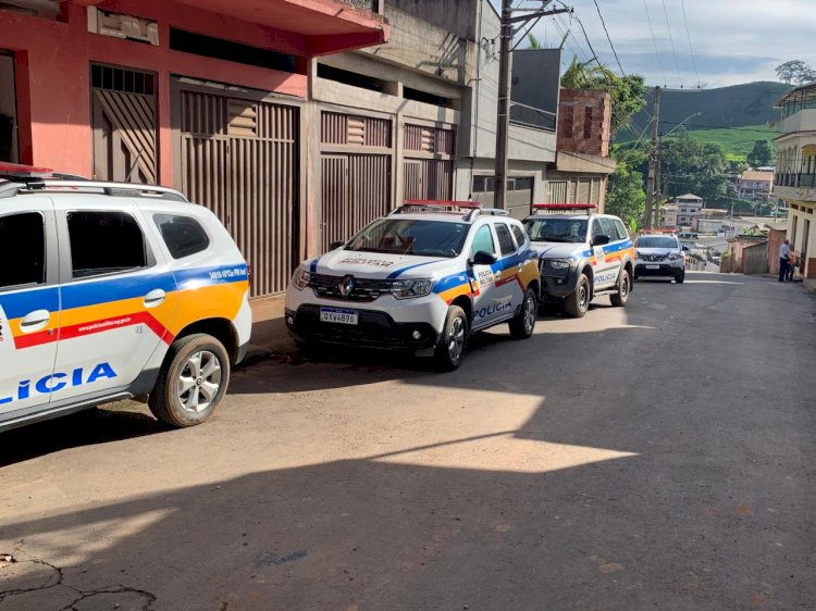 Polícia Militar realiza operação em Teixeiras para combater tráfico e homicídios