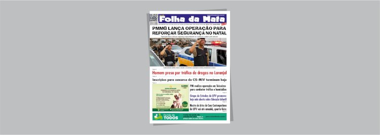 Folha da Mata 3232 - 03/12/2024