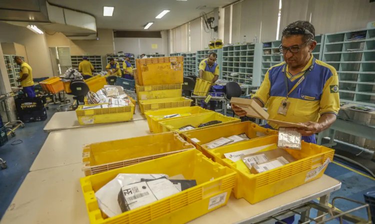 Correios divulgam locais de prova de concurso do próximo domingo