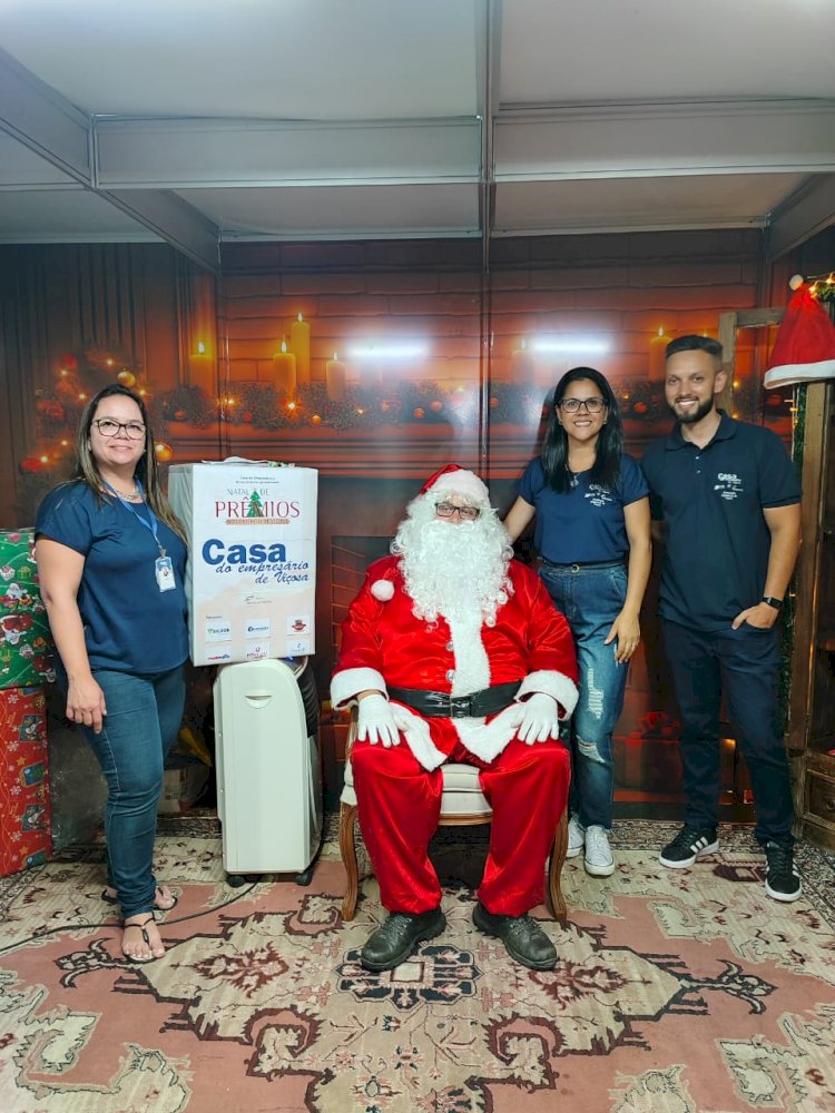 Casa do Empresário celebra Natal com programação especial