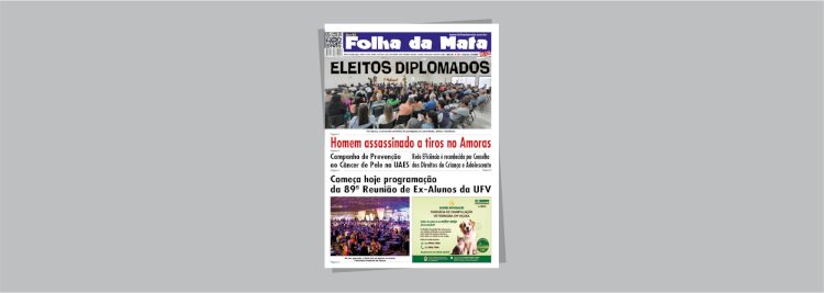 Folha da Mata 3240 - 13/12/2024