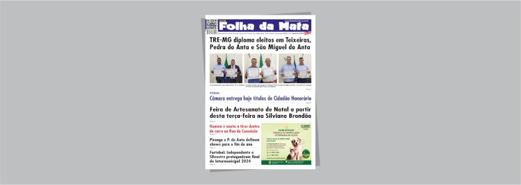 Folha da Mata 3240 - 16/12/2024