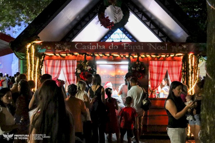 Casa do Empresário protagoniza Natal em Viçosa