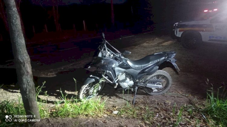 PM recupera motocicleta roubada em Viçosa