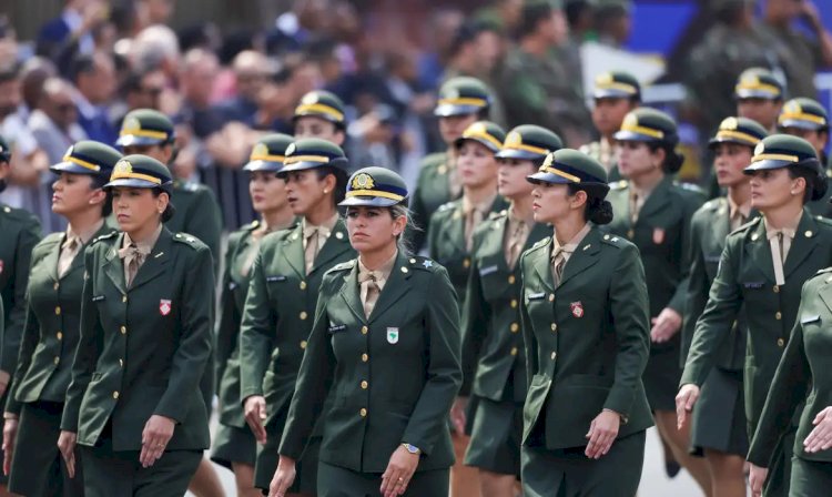 Serviço militar tem sete mil mulheres alistadas em 3 dias