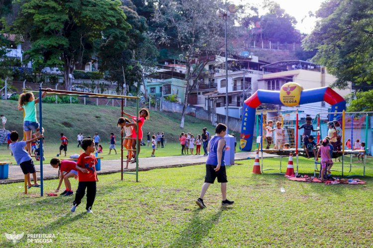 Prefeitura divulga datas para a Colônia de Férias 2025