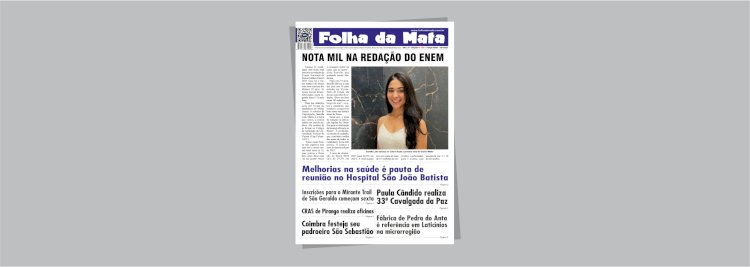 Folha da Mata 3258 - 14/01/2025