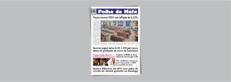 Folha da Mata 3259 - 15/01/2025