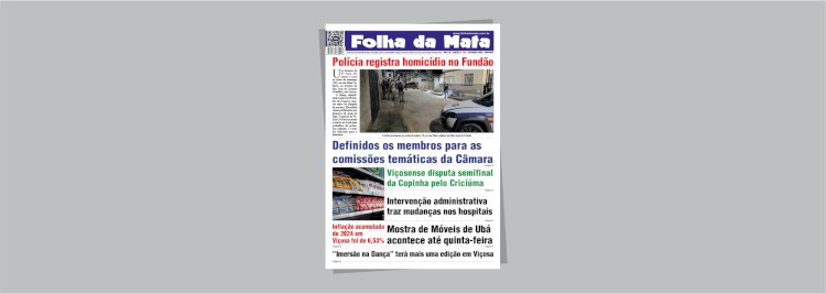 Folha da Mata 3262 - 20/01/2025