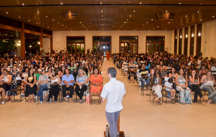 Encontro pedagógico reúne 700 pessoas em Viçosa