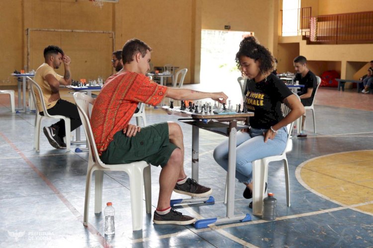 Inscrições abertas para o 3º Campeonato Regional de Xadrez de Viçosa