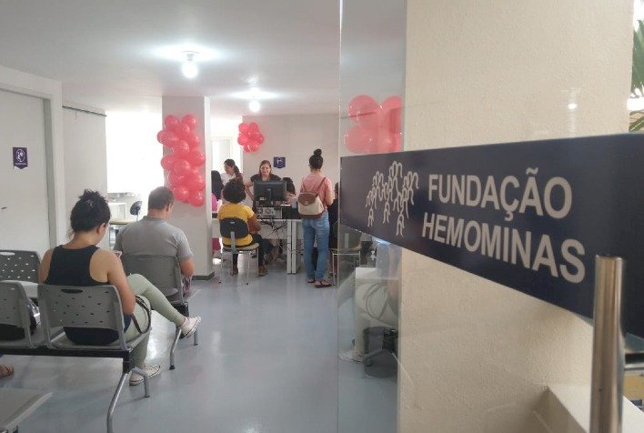 Posto do Hemominas em Viçosa realiza coleta de sangue neste sábado