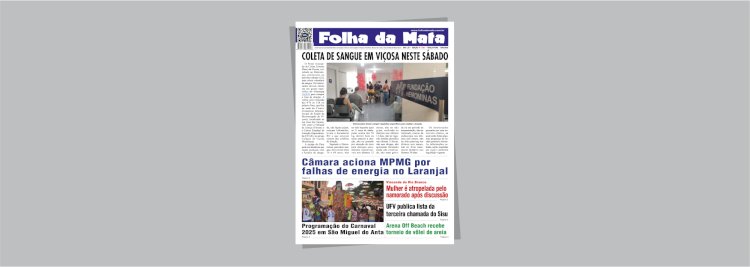 Folha da Mata 3283 - 18/02/2025