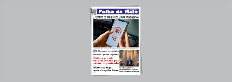 Folha da Mata 3284 - 19/02/2025