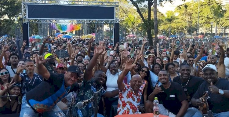 Grupo de Viçosa se apresenta no carnaval de BH