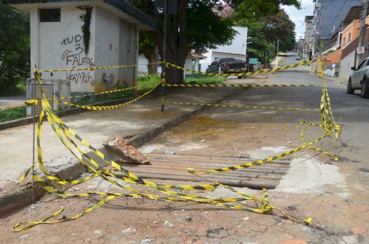 Viçosa inicia desobstrução de redes pluviais para o enfrentamento à Dengue