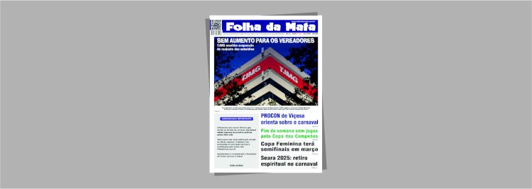 Folha da Mata 3291 - 28/02/2025