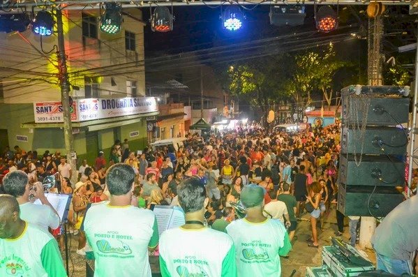 Bloquinhos animaram o carnaval em Viçosa