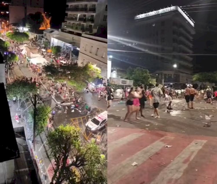 Tiroteio no carnaval de Rio Pomba deixa uma morta e 14 feridos