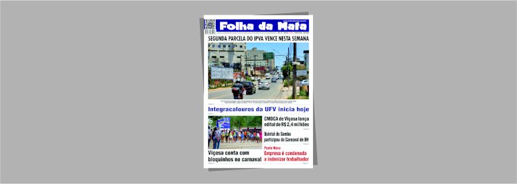 Folha da Mata 3292 - 06/03/2025