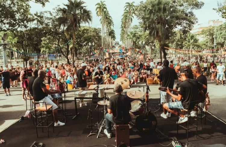 Grupo de Viçosa foi uma das atrações no carnaval em BH