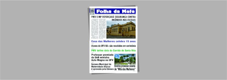 Folha da Mata 3296 - 12/03/2025