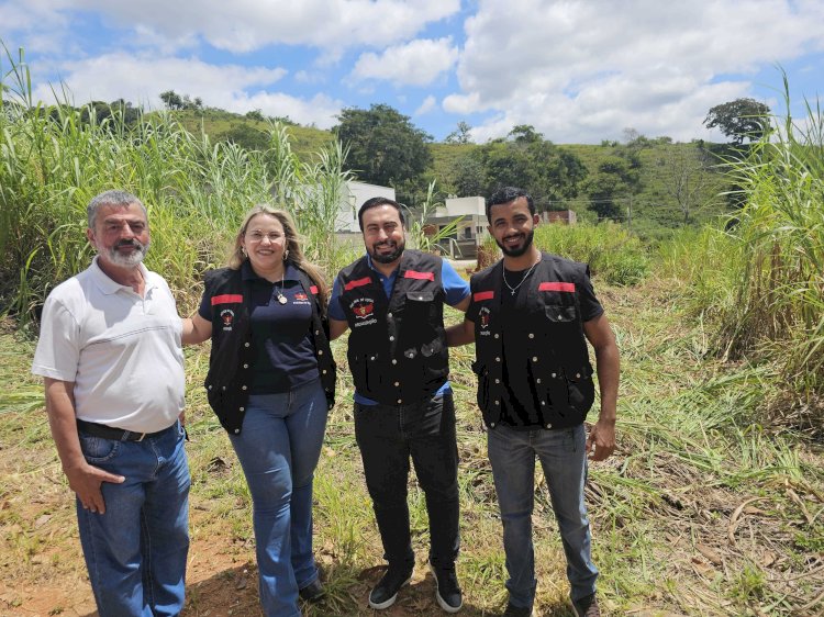 Viçosa inicia operação de limpeza nas ruas e lotes baldios