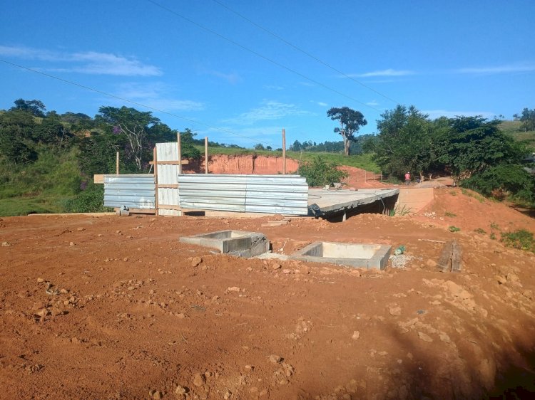 Ponte do Fundão entra em fase de acabamento