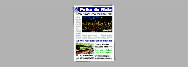 Folha da Mata 3298 - 14/03/2025